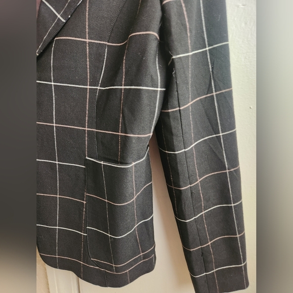 autres filles- plaid blazer - Picture 4 of 6